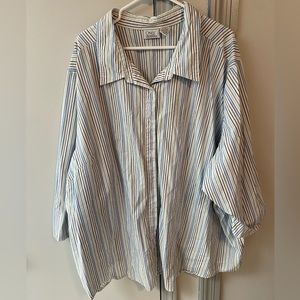 5XL Only Necessities button down shirt